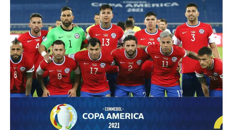 Chile enfrenta este viernes a Bolivia en Cuiabá.