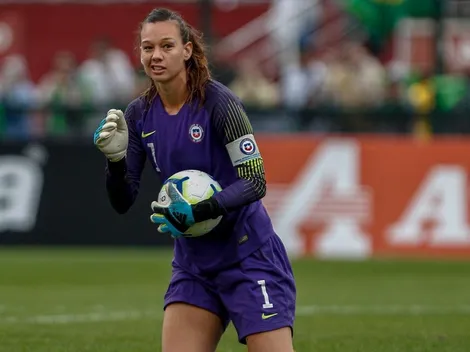 Christiane Endler anunció que no seguirá en el PSG