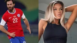 El apoyo que recibió Ben Brereton desde Inglaterra. (Fotos: Getty Images y Redes Sociales)