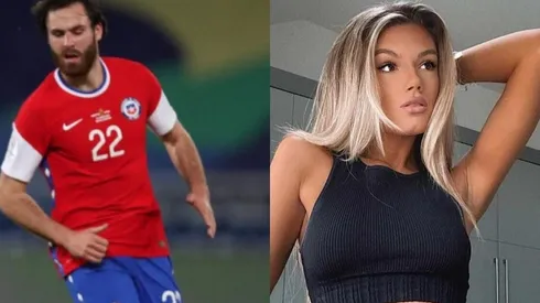 El apoyo que recibió Ben Brereton desde Inglaterra. (Fotos: Getty Images y Redes Sociales)