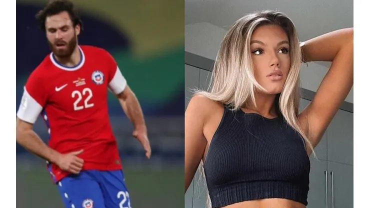 El apoyo que recibió Ben Brereton desde Inglaterra. (Fotos: Getty Images y Redes Sociales)