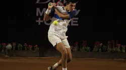 Tomás Barrios sigue encendido en Almaty. (Foto: Agencia UNO)