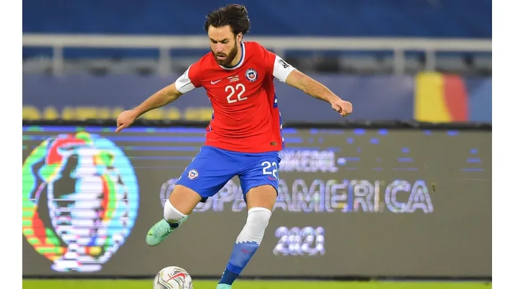 Ben Brereton Díaz suma chances como titular en Chile frente a Bolivia