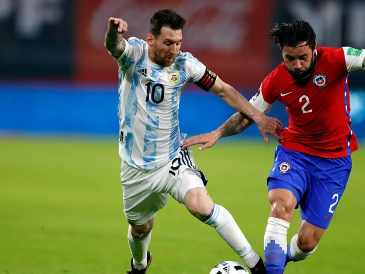 El favorito para Chile vs Argentina en Copa América