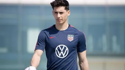 Sebastián Soto, de origen chileno, representa a Estados Unidos. (Foto: USYNT)