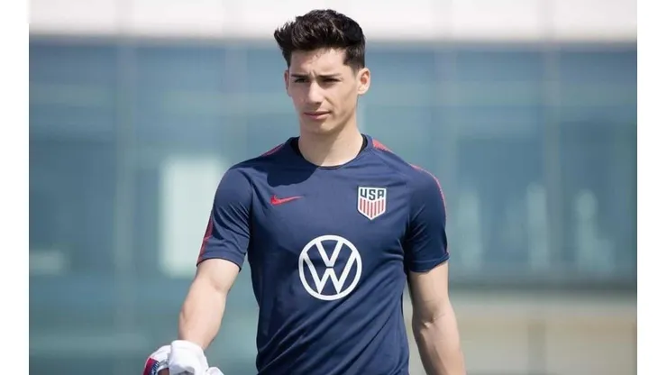 Sebastián Soto, de origen chileno, representa a Estados Unidos. (Foto: USYNT)