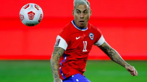 Eduardo Vargas quiere ser el goleador histórico de la Copa América