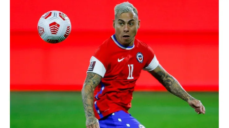 Eduardo Vargas quiere ser el goleador histórico de la Copa América