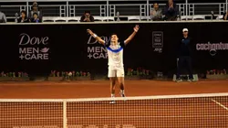 Tomás Barrios disputará la segunda ronda del Challenger 80 de Almaty II. (Foto: Agencia UNO)