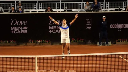 Tomás Barrios disputará la segunda ronda del Challenger 80 de Almaty II. (Foto: Agencia UNO)