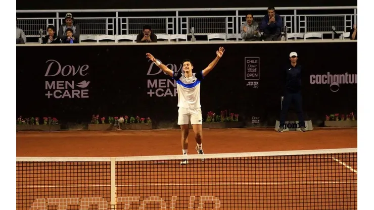 Tomás Barrios disputará la segunda ronda del Challenger 80 de Almaty II. (Foto: Agencia UNO)