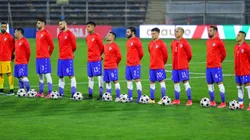 El póster oficial de la Selección Chilena para la Copa América 2021.