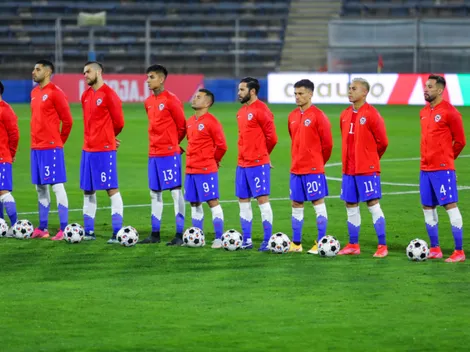El póster oficial de la Selección Chilena para la Copa América 2021