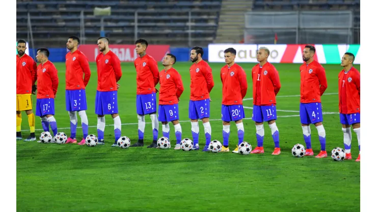El póster oficial de la Selección Chilena para la Copa América 2021.