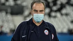 Martín Lasarte conforme con los dos empates que consiguió contra Argentina