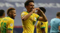Video: Maquinhos coloca el primero de Brasil.