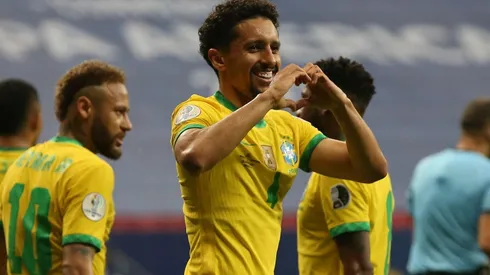 Video: Maquinhos coloca el primero de Brasil.