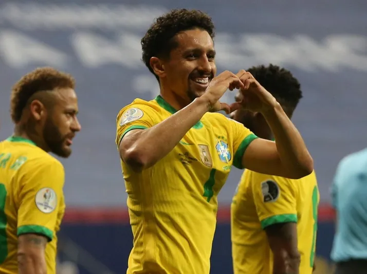 Video: Maquinhos coloca el primero de Brasil