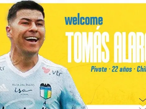 Tomás Alarcón presentado como refuerzo del Cádiz