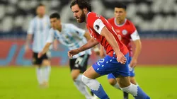 Ben Brereton Díaz orgulloso de debutar con Chile en Copa América.