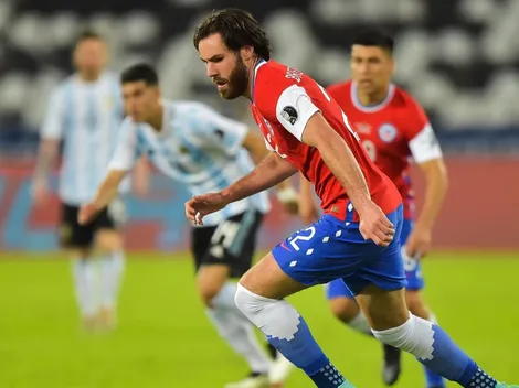 Ben Brereton Díaz orgulloso de debutar con Chile en Copa América