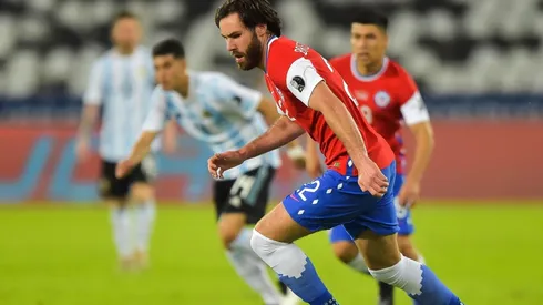 Ben Brereton Díaz orgulloso de debutar con Chile en Copa América.