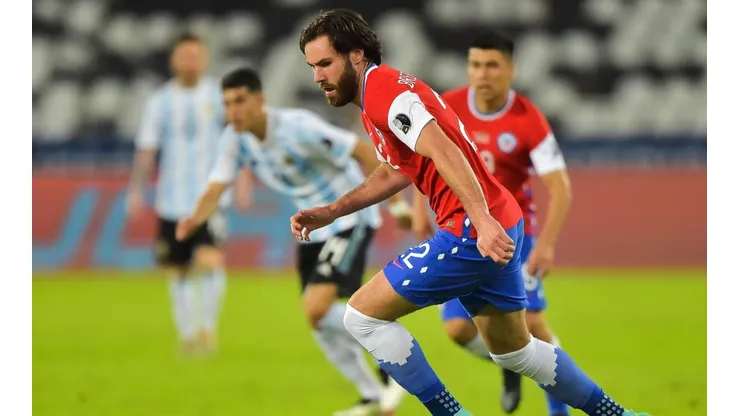 Ben Brereton Díaz orgulloso de debutar con Chile en Copa América.