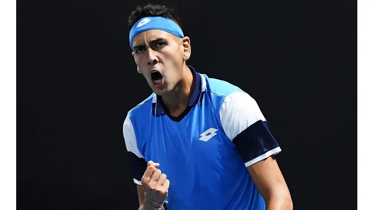 Alejandro Tabilo disputará el cuadro principal en el ATP 500 de Queens. (Foto: Getty Images)