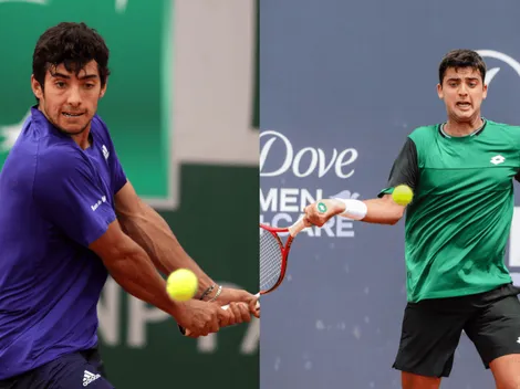 Chile tendrá dos representantes en el tenis para los Juegos Olímpicos
