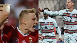 Hungría recibirá a la Portugal de Cristiano Ronaldo. (Fotos: Getty Images)