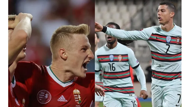 Hungría recibirá a la Portugal de Cristiano Ronaldo. (Fotos: Getty Images)