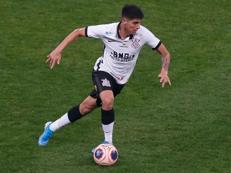 Ángelo Araos suma minutos en igualdad del Corinthians