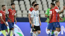 Lionel Messi elogia el partido de Chile en la igualdad contra Argentina.