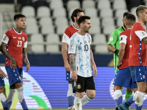 Lionel Messi elogia el partido de Chile en la igualdad contra Argentina