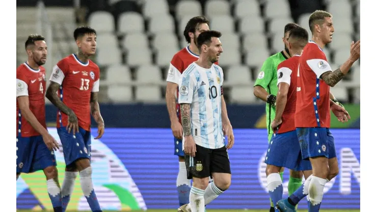 Lionel Messi elogia el partido de Chile en la igualdad contra Argentina.