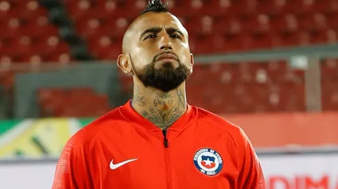 Arturo Vidal es titular en el estreno de Chile en la Copa América 2021