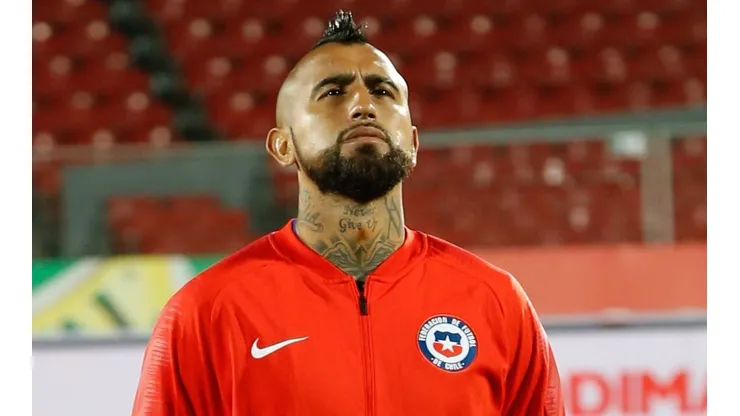 Arturo Vidal es titular en el estreno de Chile en la Copa América 2021