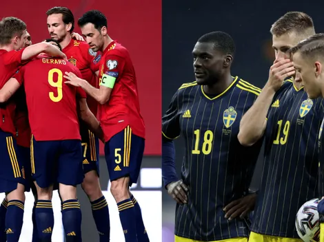 España vs. Suecia: Cómo ver EN VIVO en Chile el duelo por la Eurocopa
