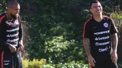 El divertido Instagram Live de Gary Medel y Arturo Vidal en Brasil.