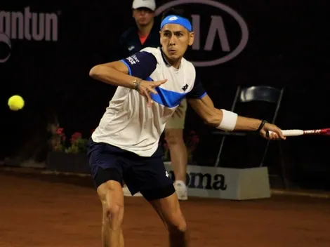 Alejandro Tabilo cayó ante Aslán Karátsev y se despidió del ATP 500 de Queens