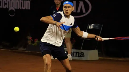 Alejandro Tabilo cayó ante Aslán Karátsev en Queens. (Foto: Agencia UNO)