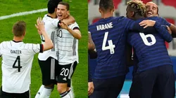 Francia enfrentará a Alemania por la Eurocopa. (Fotos: Getty Images)