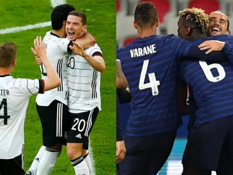 Francia vs. Alemania: Cómo ver EN VIVO en Chile el partidazo por la Eurocopa 2021