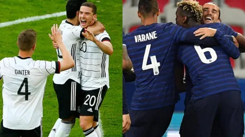 Francia enfrentará a Alemania por la Eurocopa. (Fotos: Getty Images)