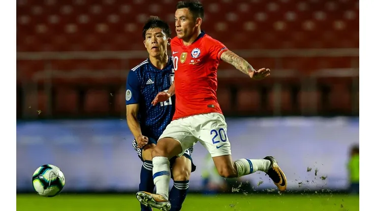 El último debut de Chile en Copa América fue ante Japón en 2019. (Foto: Getty Images)