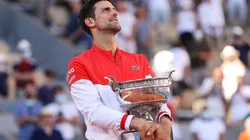 Novak Djokovic, el nuevo campeón de Roland Garros 2021. (Foto: Getty Images)