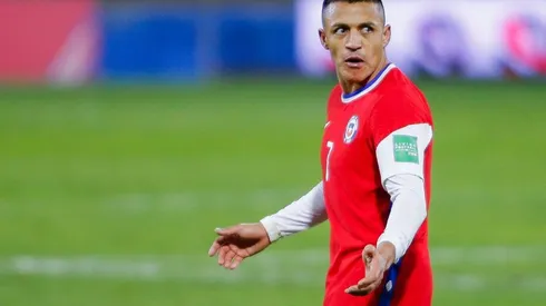 Alexis Sánchez no podrá decir presente frente a Uruguay este lunes.