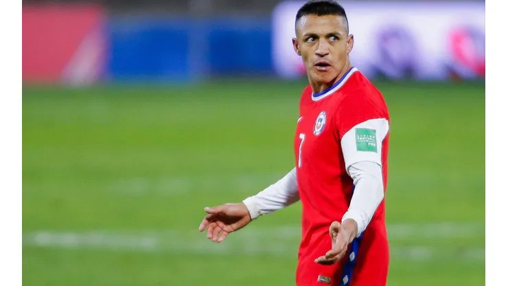 Alexis Sánchez no podrá decir presente frente a Uruguay este lunes.