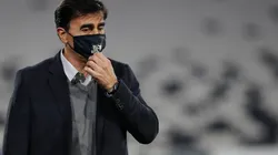 Gustavo Quinteros habló durante el receso del Campeonato Nacional 2021. (Foto: Agencia UNO)