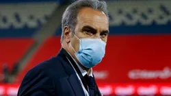 Martín Lasarte tiene la ilusión de poner el nombre de Chile en lo alto. (Foto: Agencia UNO)